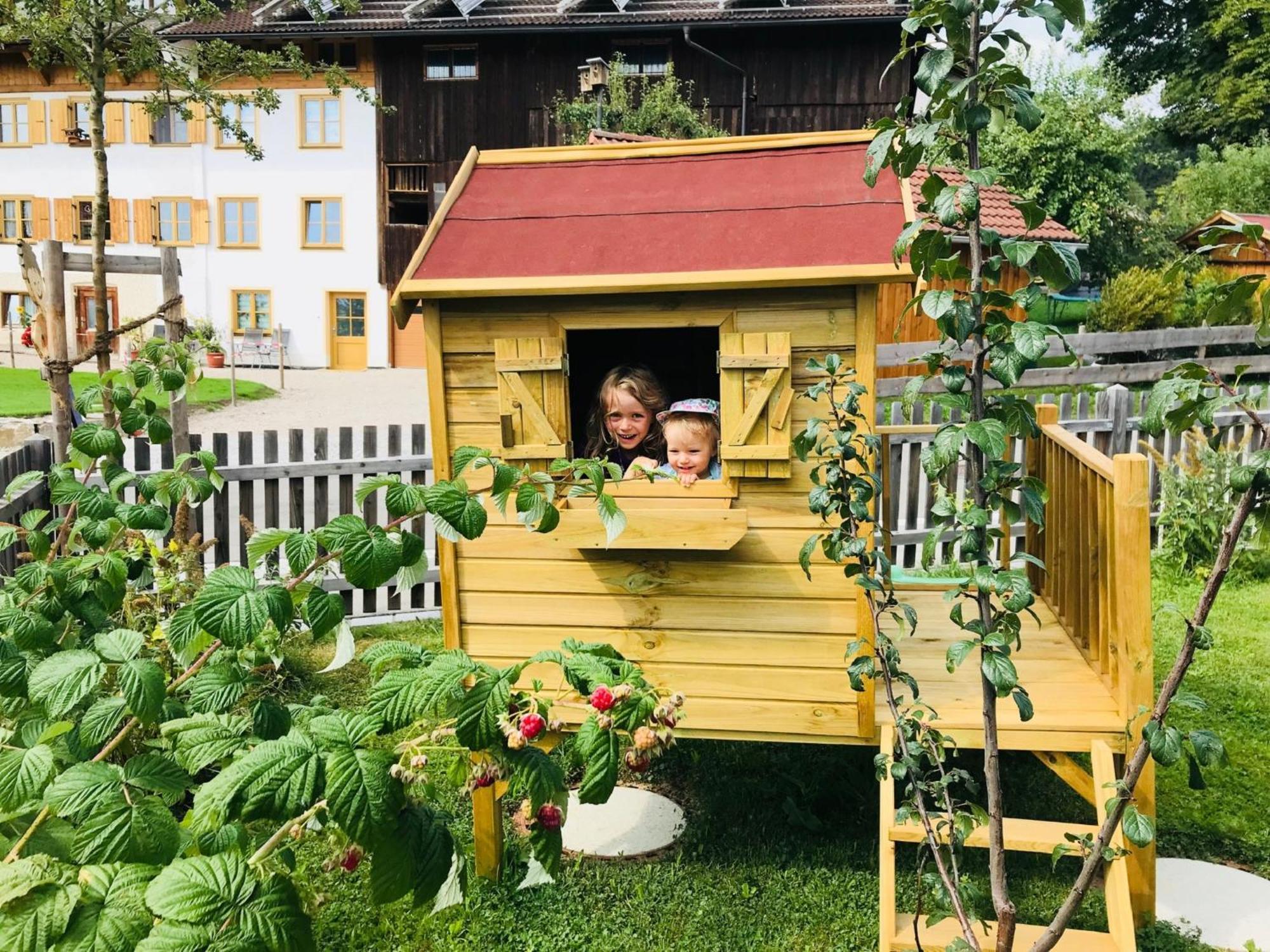 Ferienhaus Sommer Pfronten Buitenkant foto