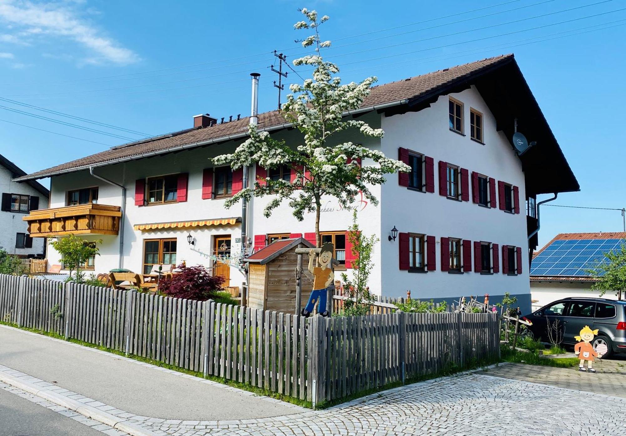 Ferienhaus Sommer Pfronten Buitenkant foto